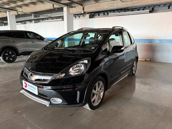 HONDA FIT 1.5 TWIST 16V FLEX 4P AUTOMÁTICO HONDA FIT 1.5 TWIST 16V FLEX 4P AUTOMÁTICO